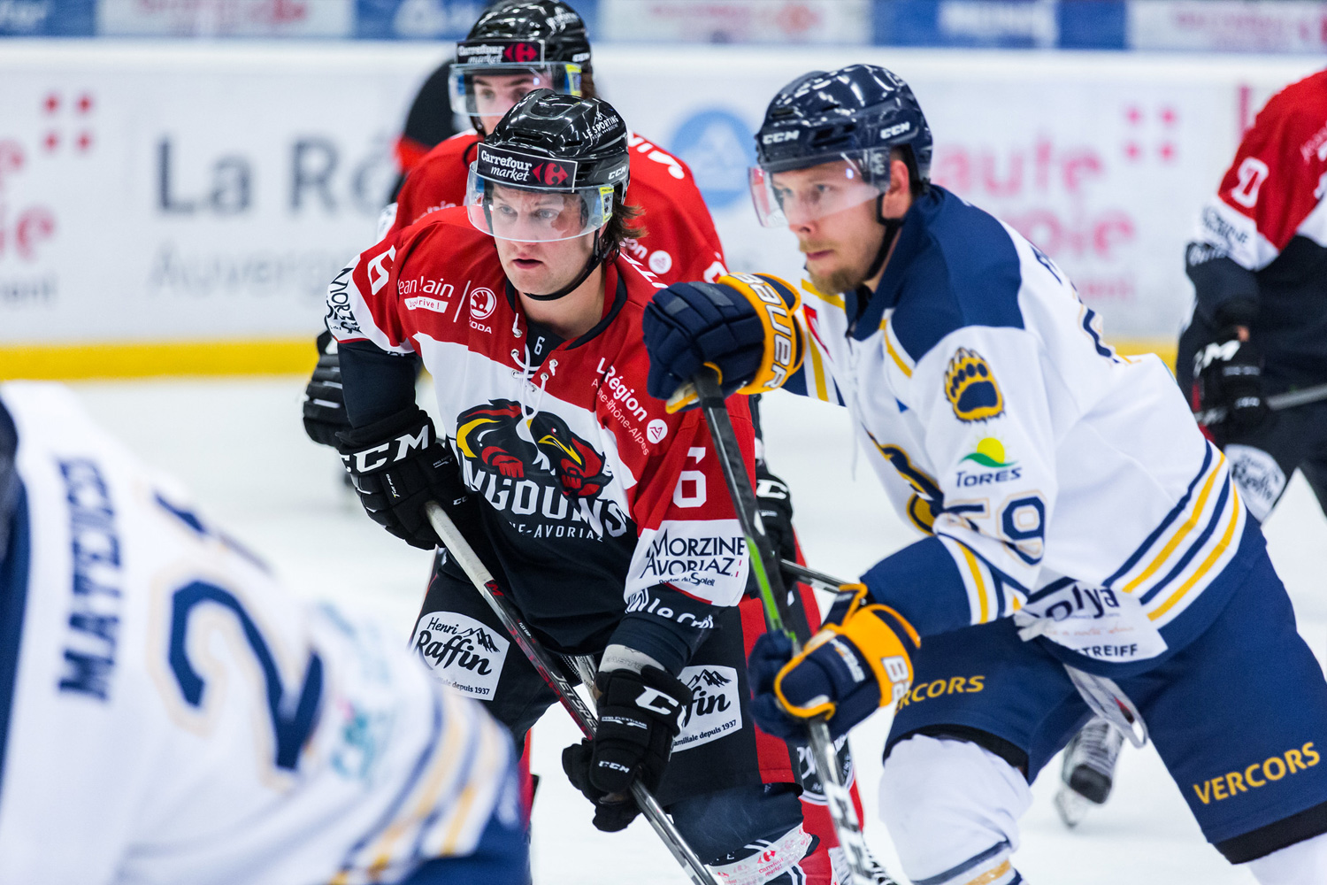 HCMA vs Villard de Lans
