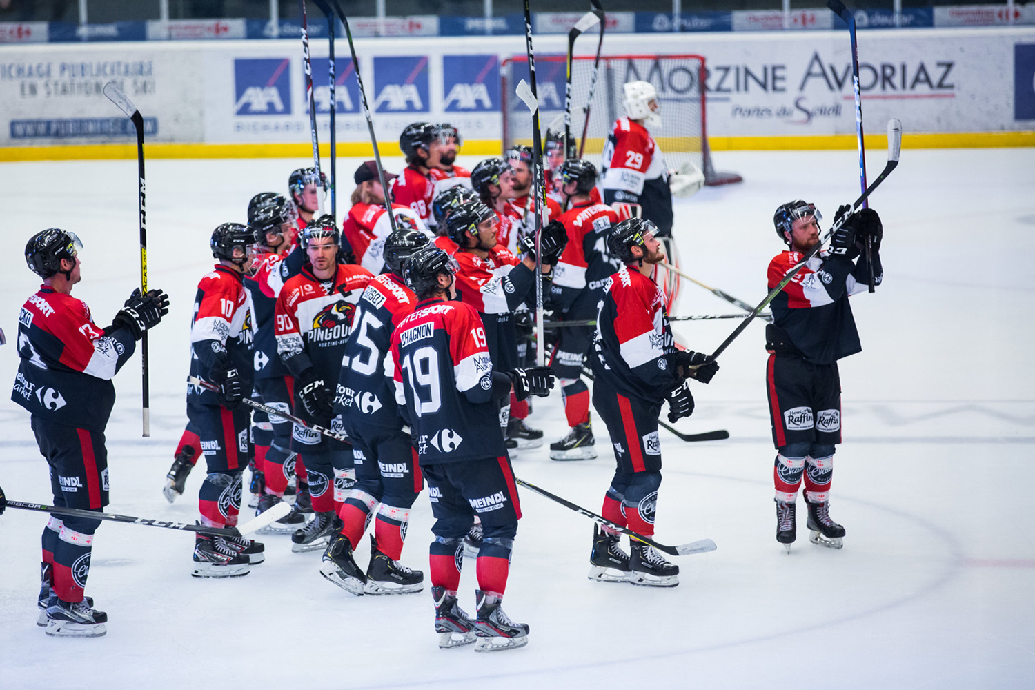 HCMA vs Villard de Lans
