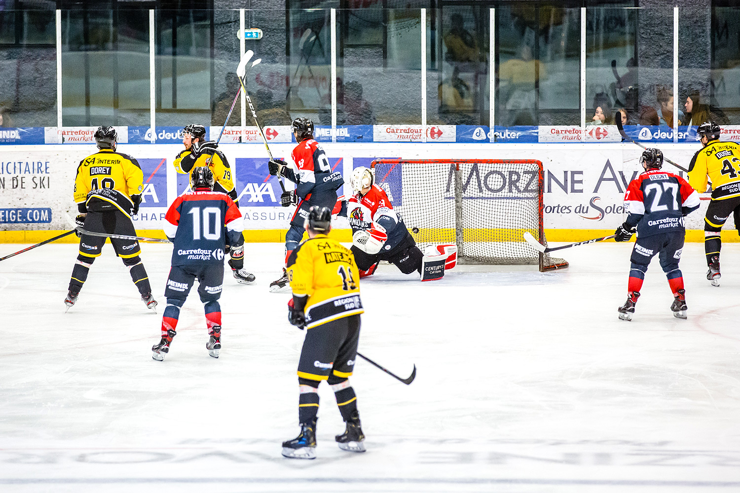 HCMA vs Nice
