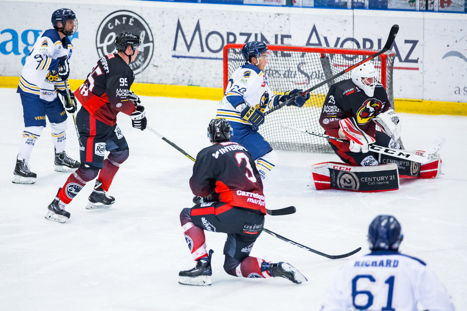 HCMA vs Villard-de-Lans