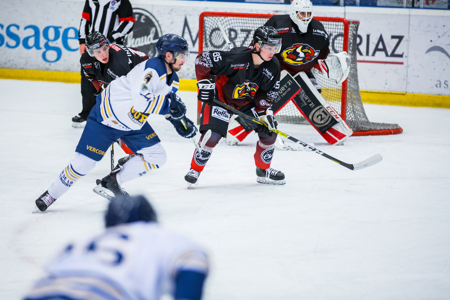 HCMA vs Villard-de-Lans
