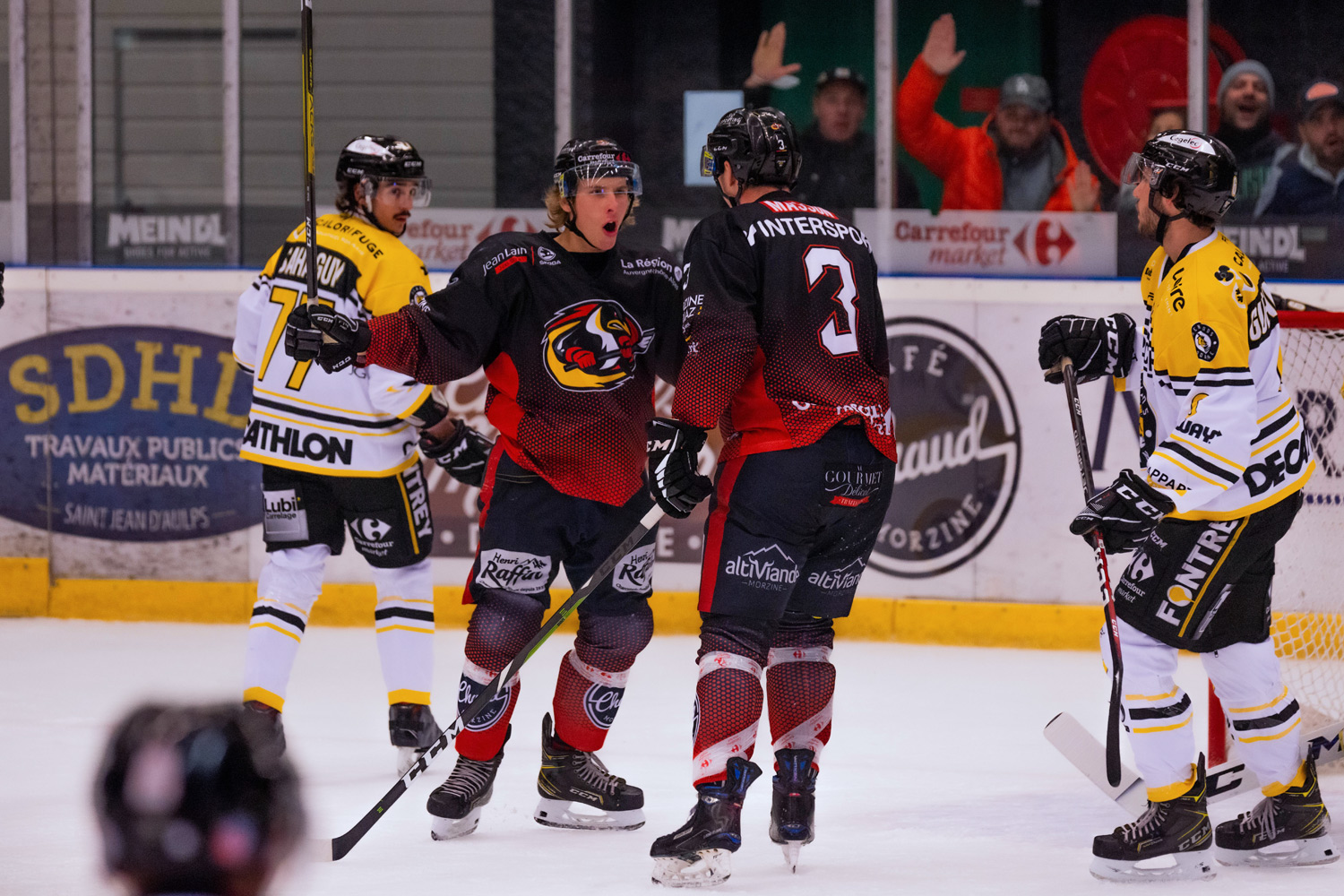 HCMA vs Roanne