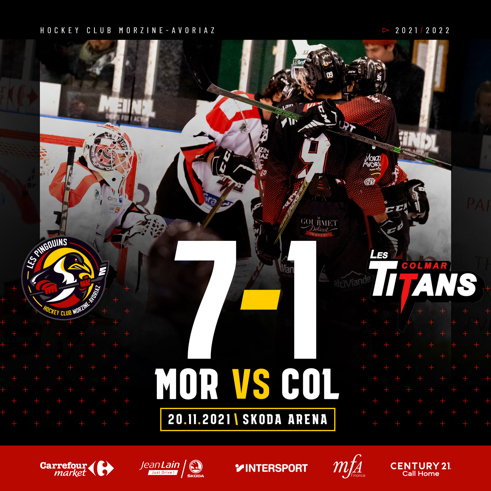 HCMA vs Colmar