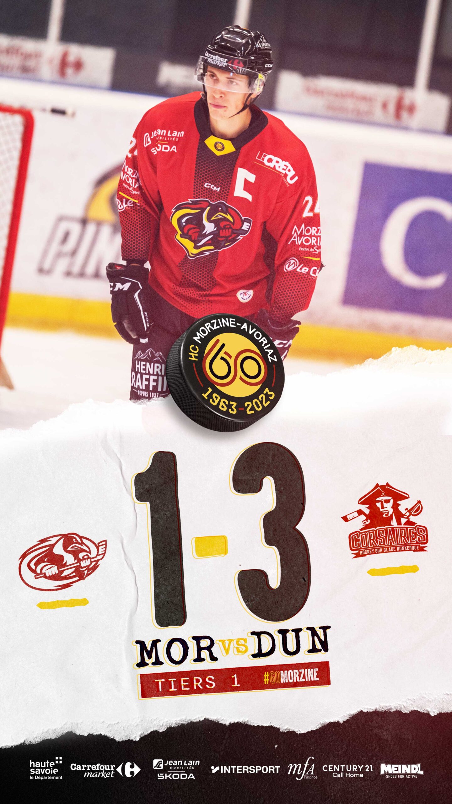 HCMA vs Dunkerque