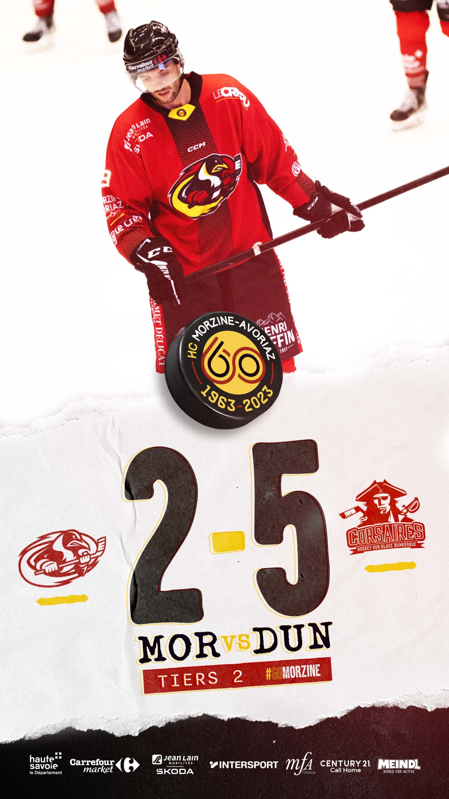 HCMA vs Dunkerque