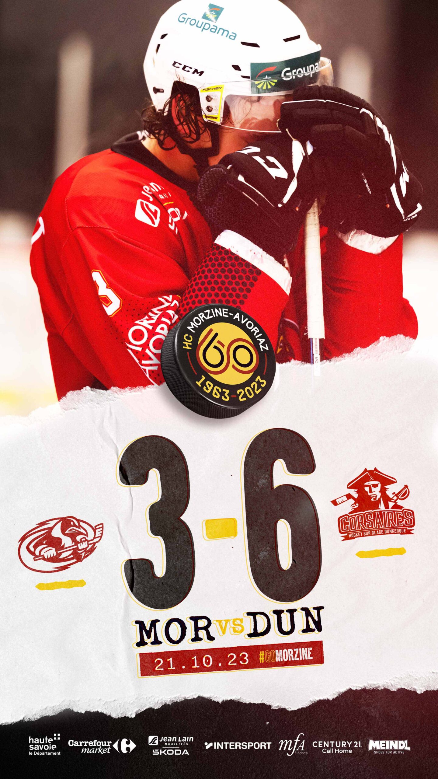 HCMA vs Dunkerque