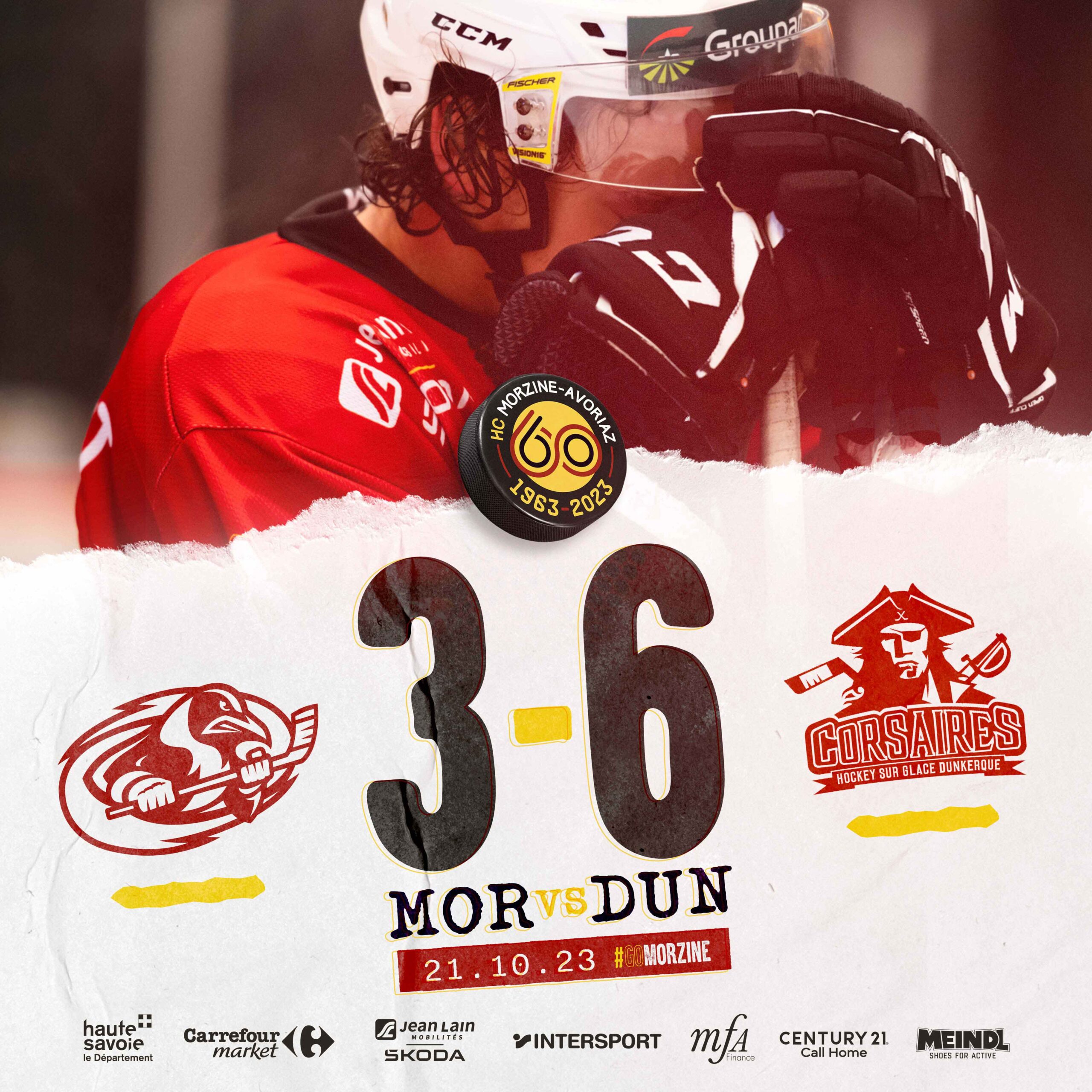 HCMA vs Dunkerque