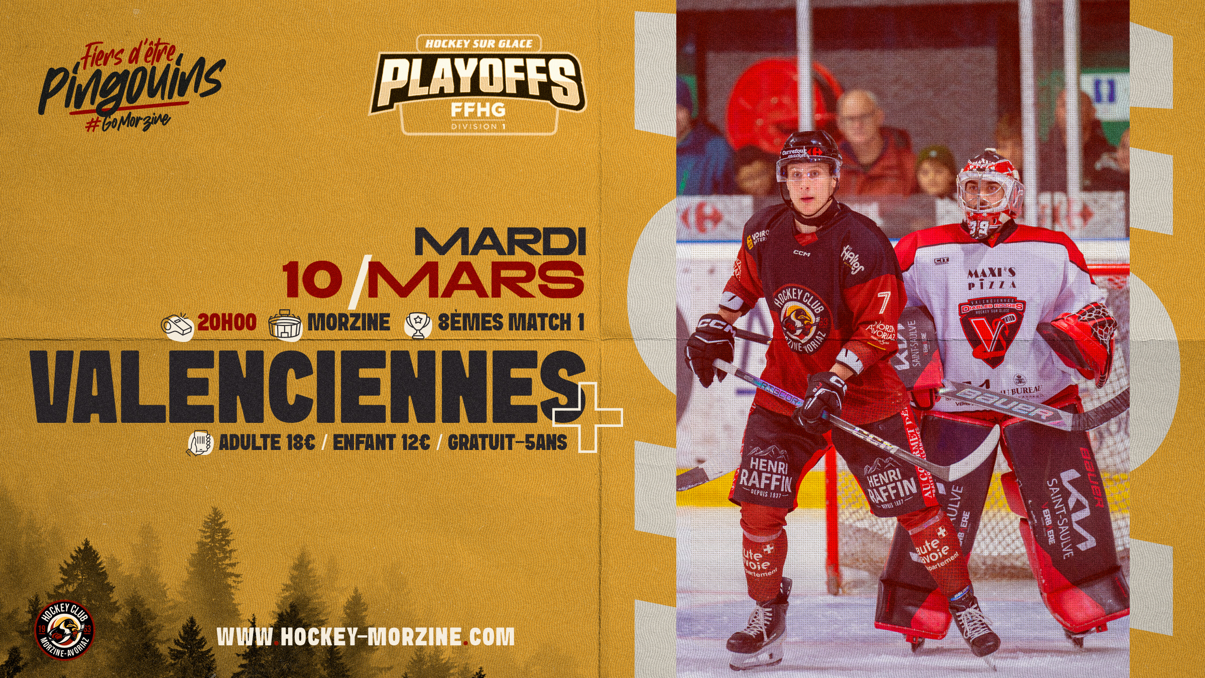 Playoffs Valenciennes 1