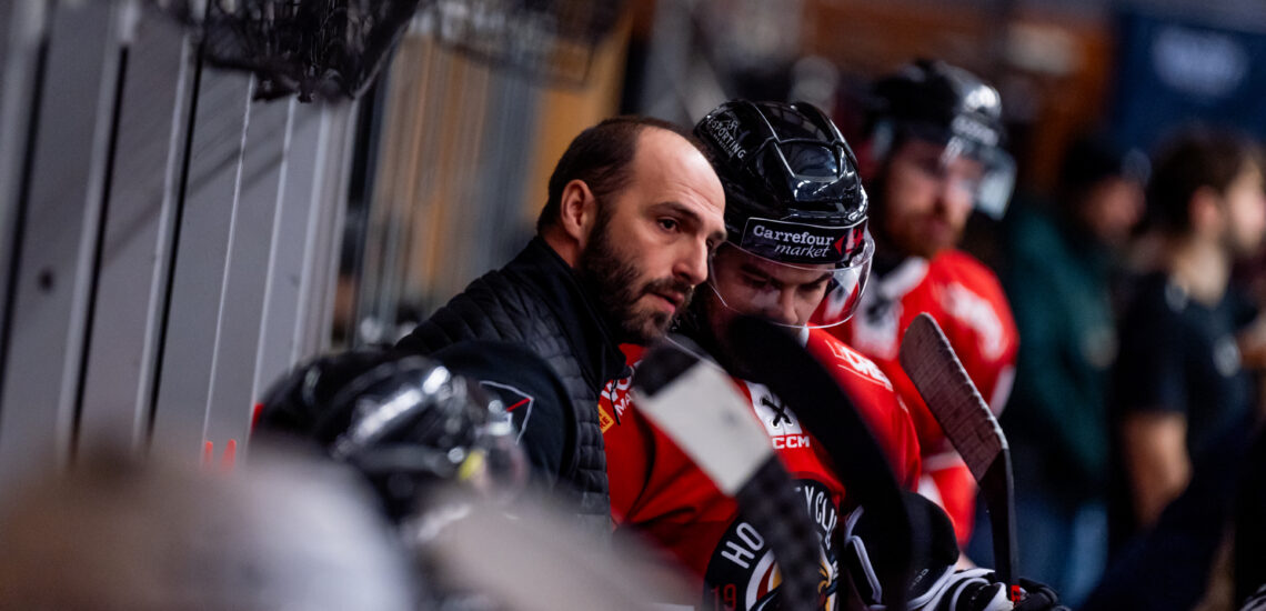 Nouvel entraineur : Mathieu Jestin