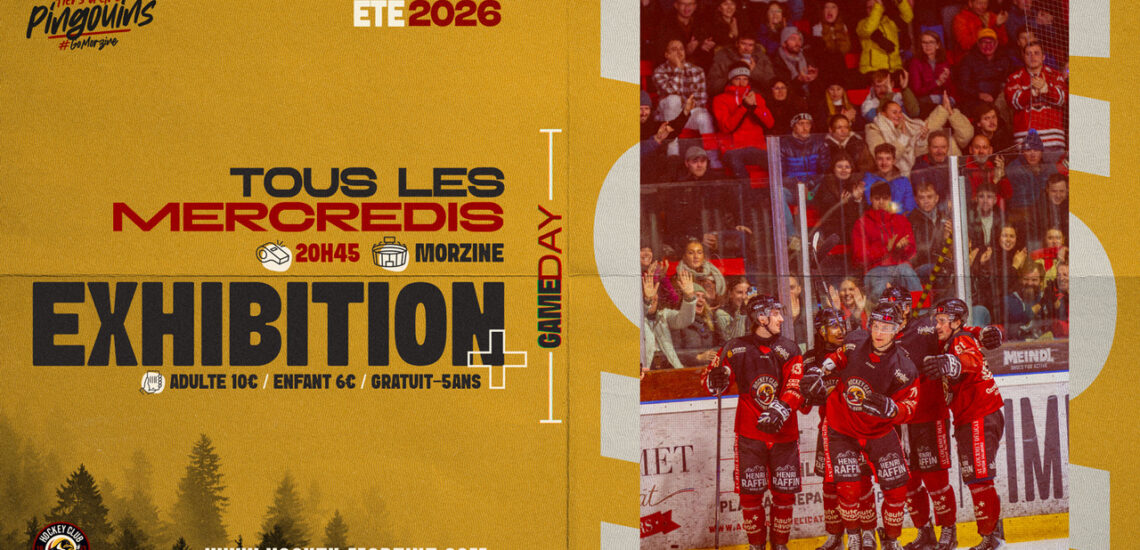 Le hockey est de retour cet été au HCMA !