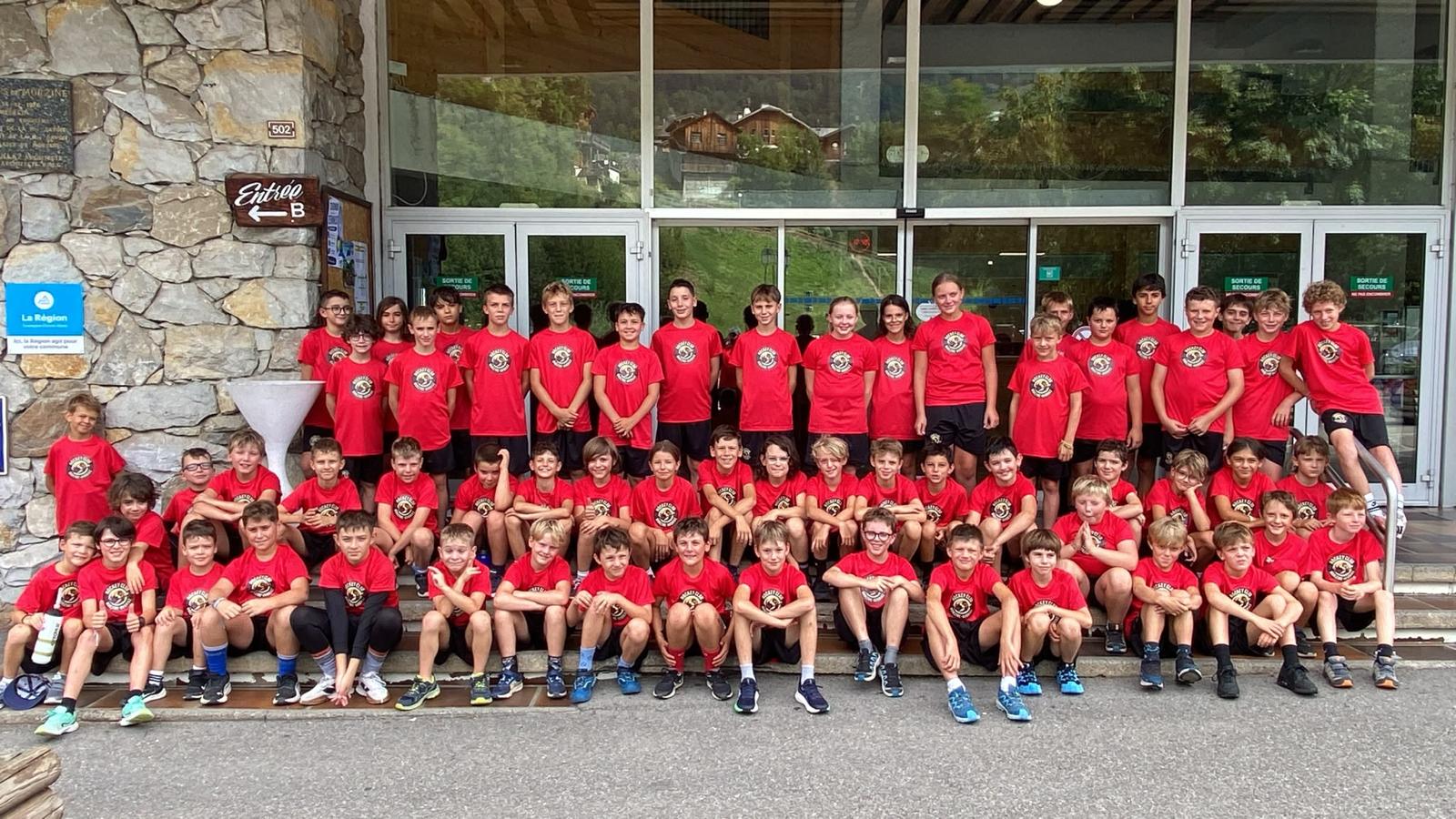 125 jeunes Pingouins réunis pour deux semaines de stage ! 7 WhatsApp Image 2026 08 17 at 09.43.15 4