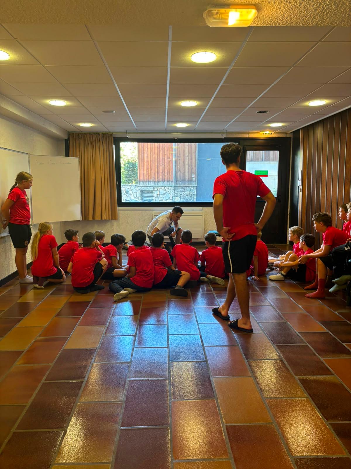 125 jeunes Pingouins réunis pour deux semaines de stage ! 10 WhatsApp Image 2026 08 17 at 09.43.16 4