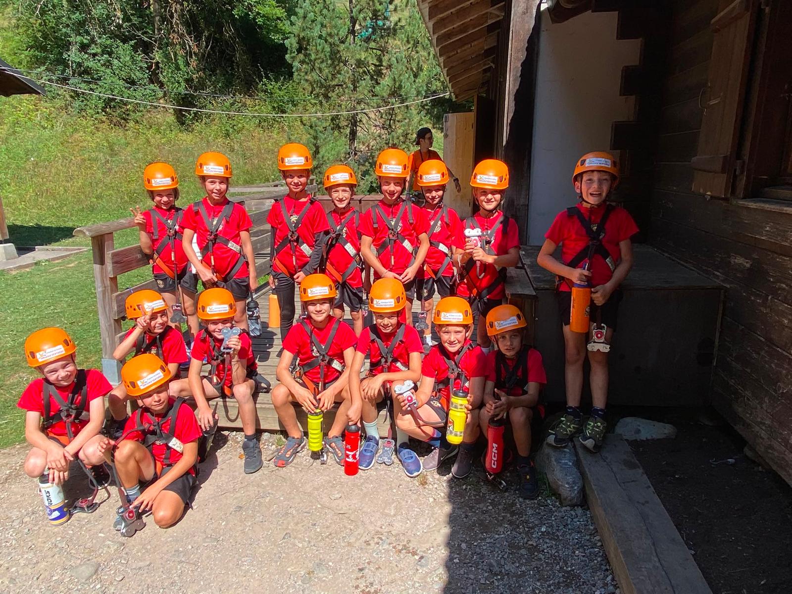 125 jeunes Pingouins réunis pour deux semaines de stage ! 8 WhatsApp Image 2026 08 17 at 09.44.44 1
