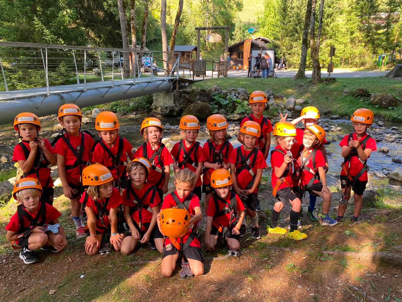 125 jeunes Pingouins réunis pour deux semaines de stage ! 17 WhatsApp Image 2026 08 17 at 09.44.44 2