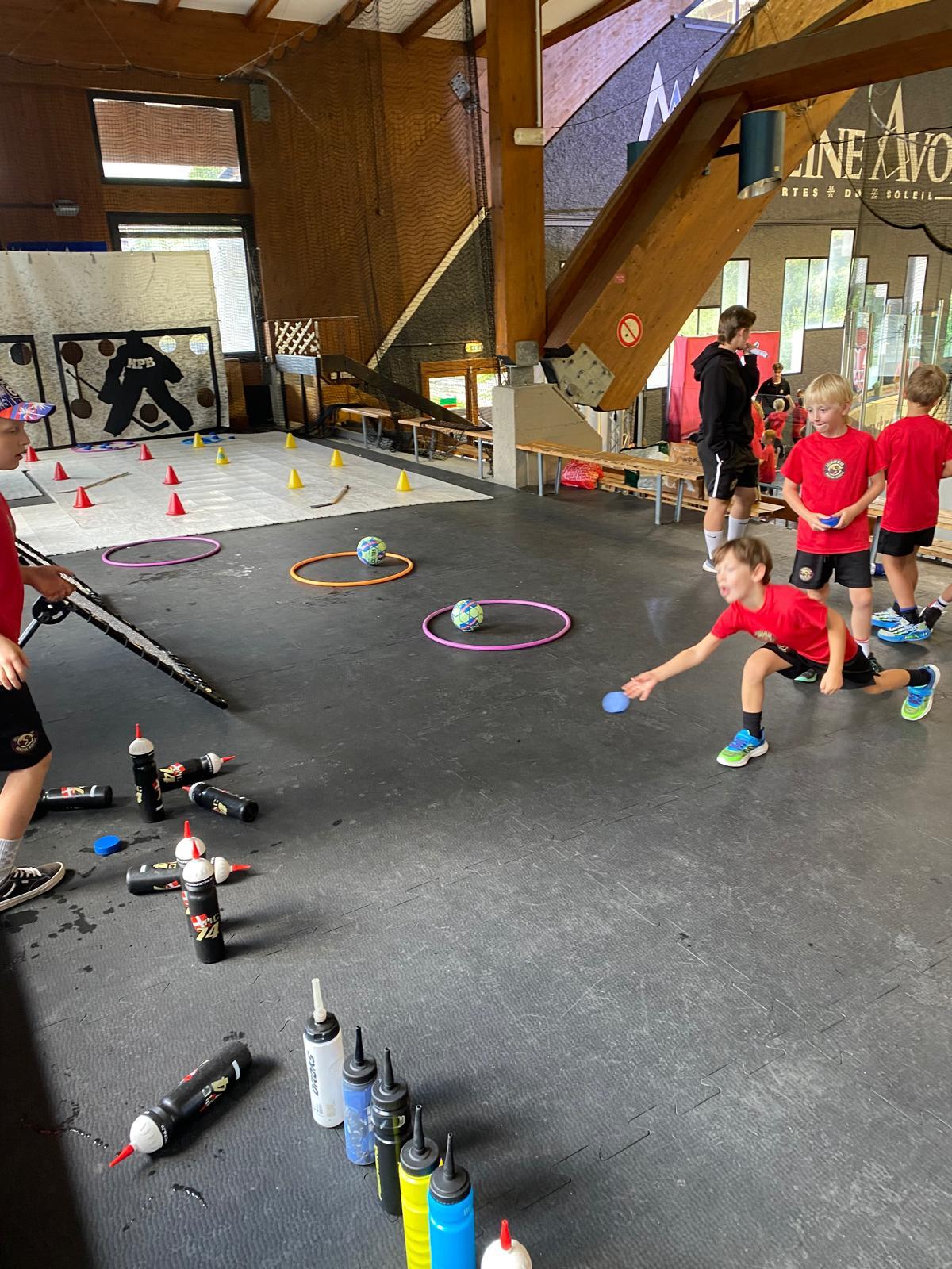 125 jeunes Pingouins réunis pour deux semaines de stage ! 15 WhatsApp Image 2026 08 17 at 09.44.44 5