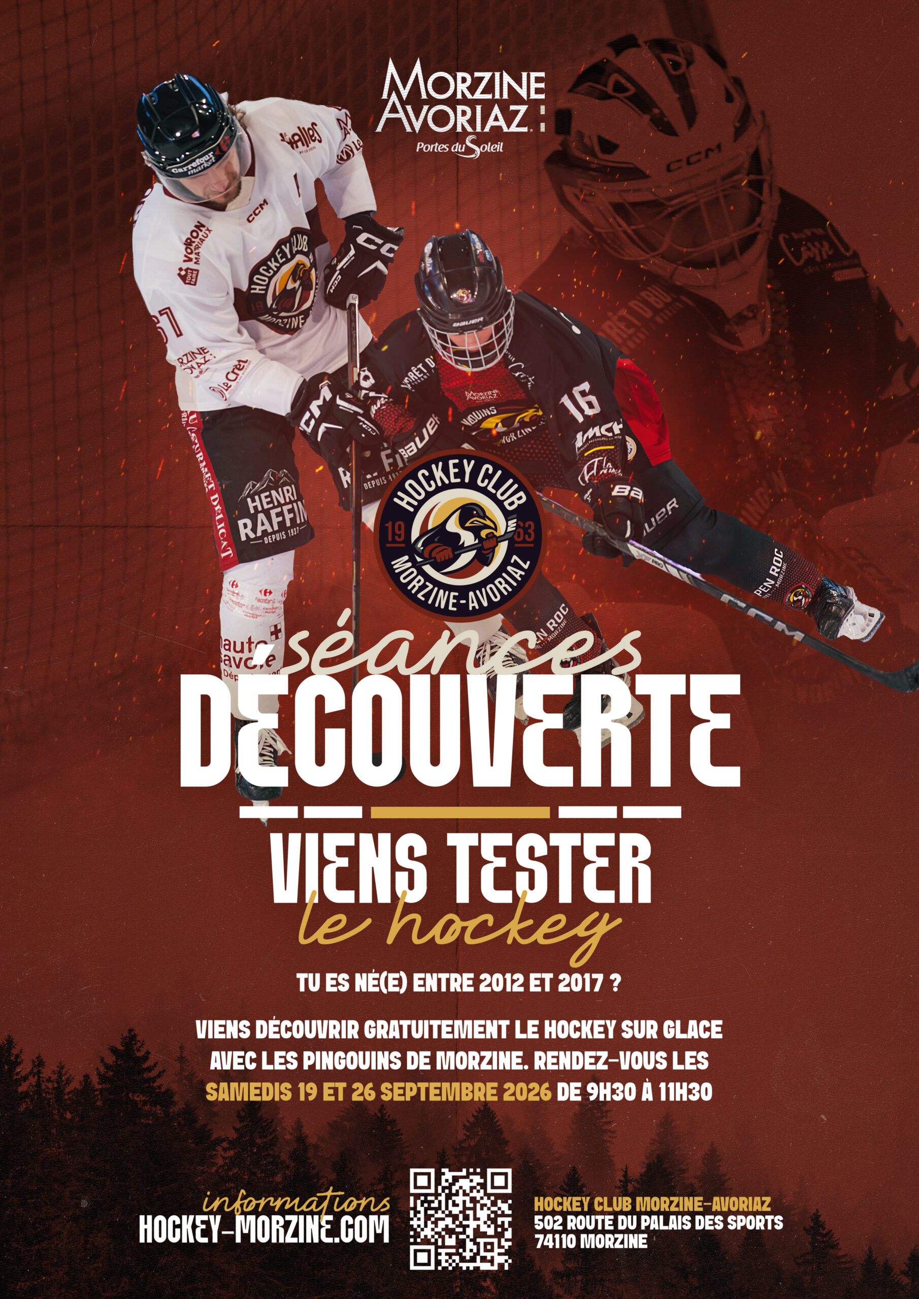 Séances Découvertes 4 Affiche Decouverte Jeunes 2026 scaled