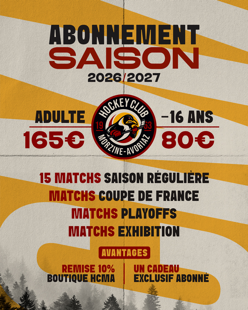 Abonnements 1 abonnement classique 2