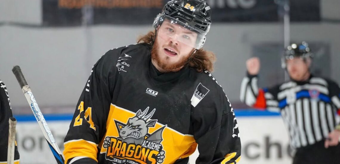 Louis Bailleul rejoint les Pingouins !
