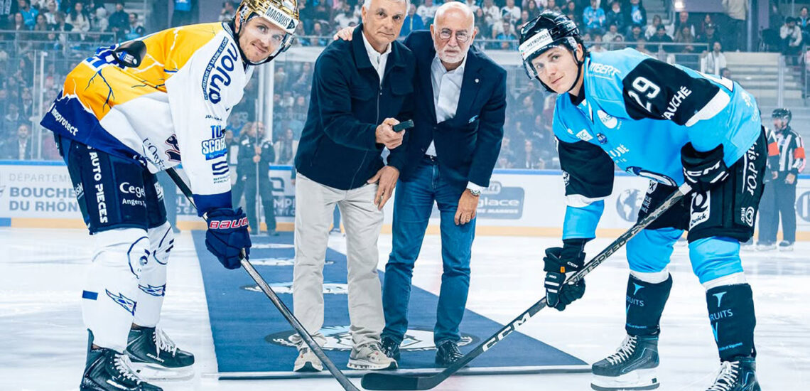 Le hockey…de père en fils !