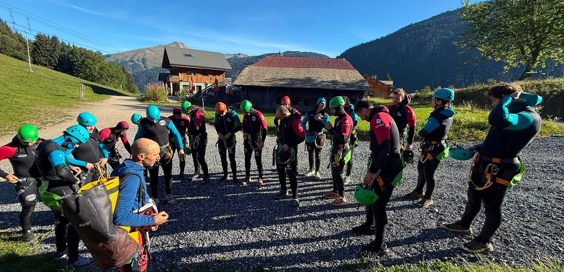 Les Pingouins à l&rsquo;aventure avec le Bureau des Guides !