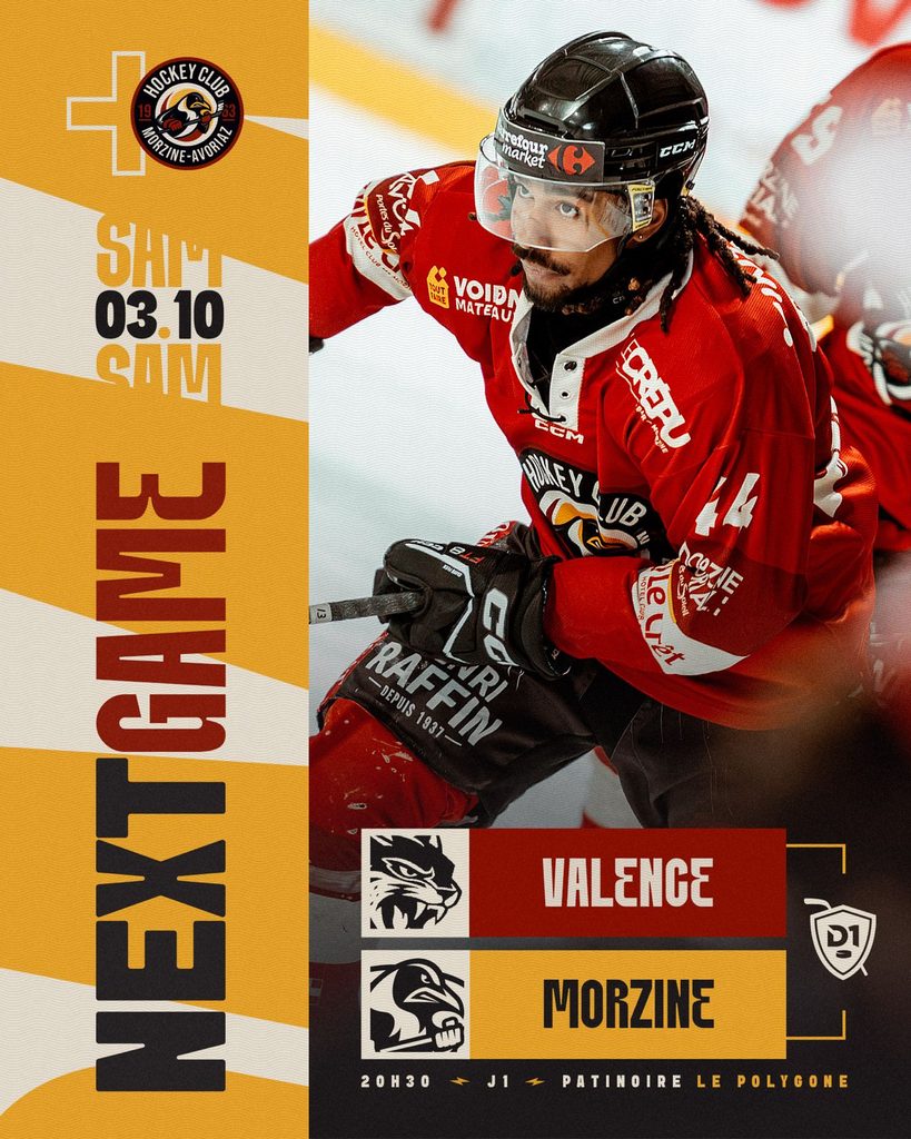 Les Pingouins ouvrent leur saison à Valence 1 next game valence