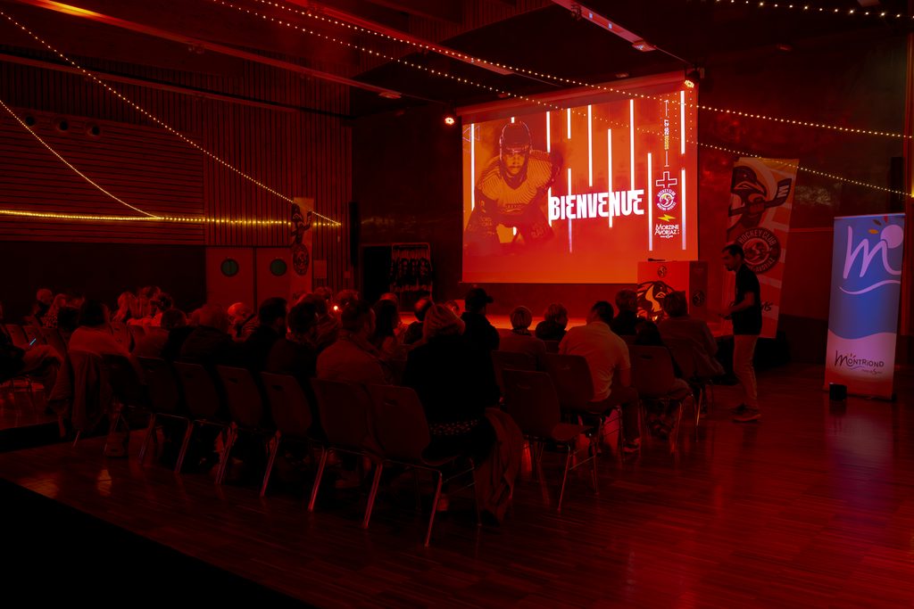 Retour sur la Soirée Partenaires, à Montriond ! 3 soire prsentation 19 55592085633 o